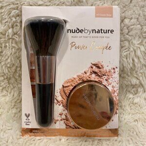 New Nudebynature Power couple with brush